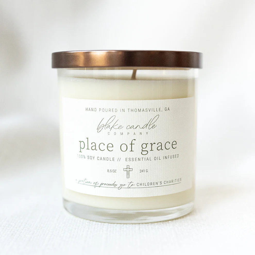 Place of Grace Candle8.5oz