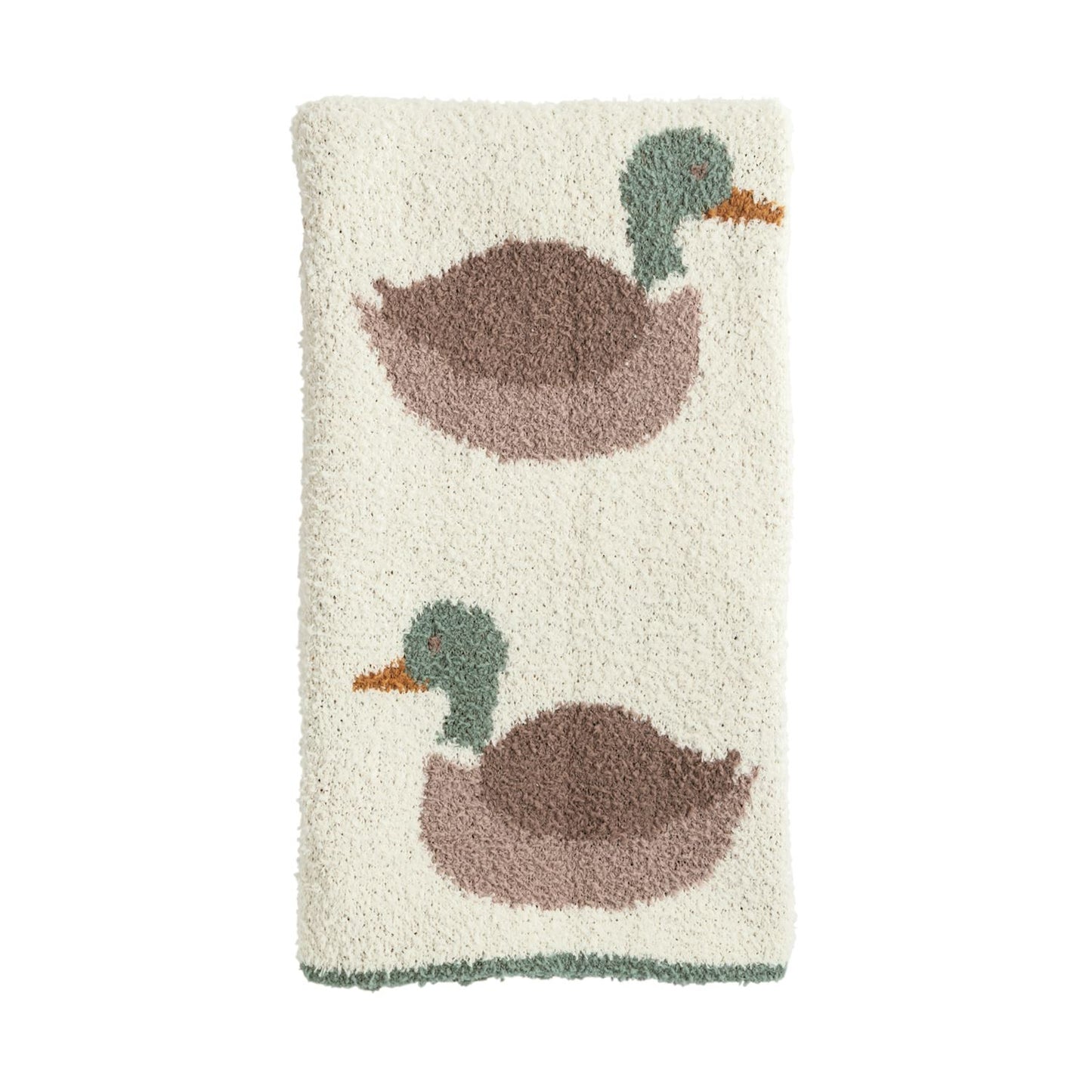 MP Mallard Duck Chenille Blanket