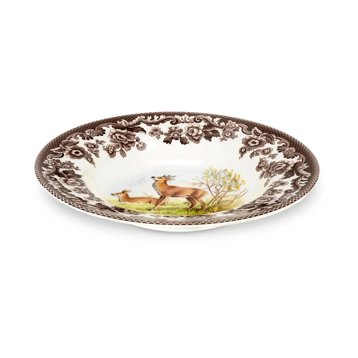 Spode Deer Cereal Bowl