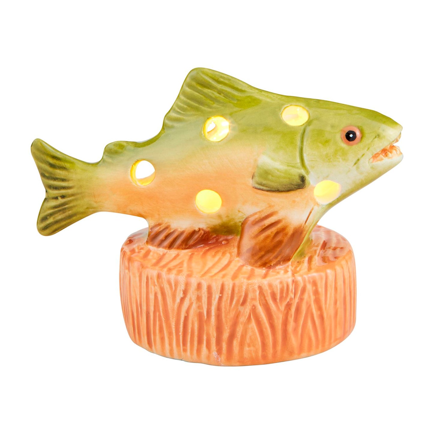 MP Fish Light Up Sitter