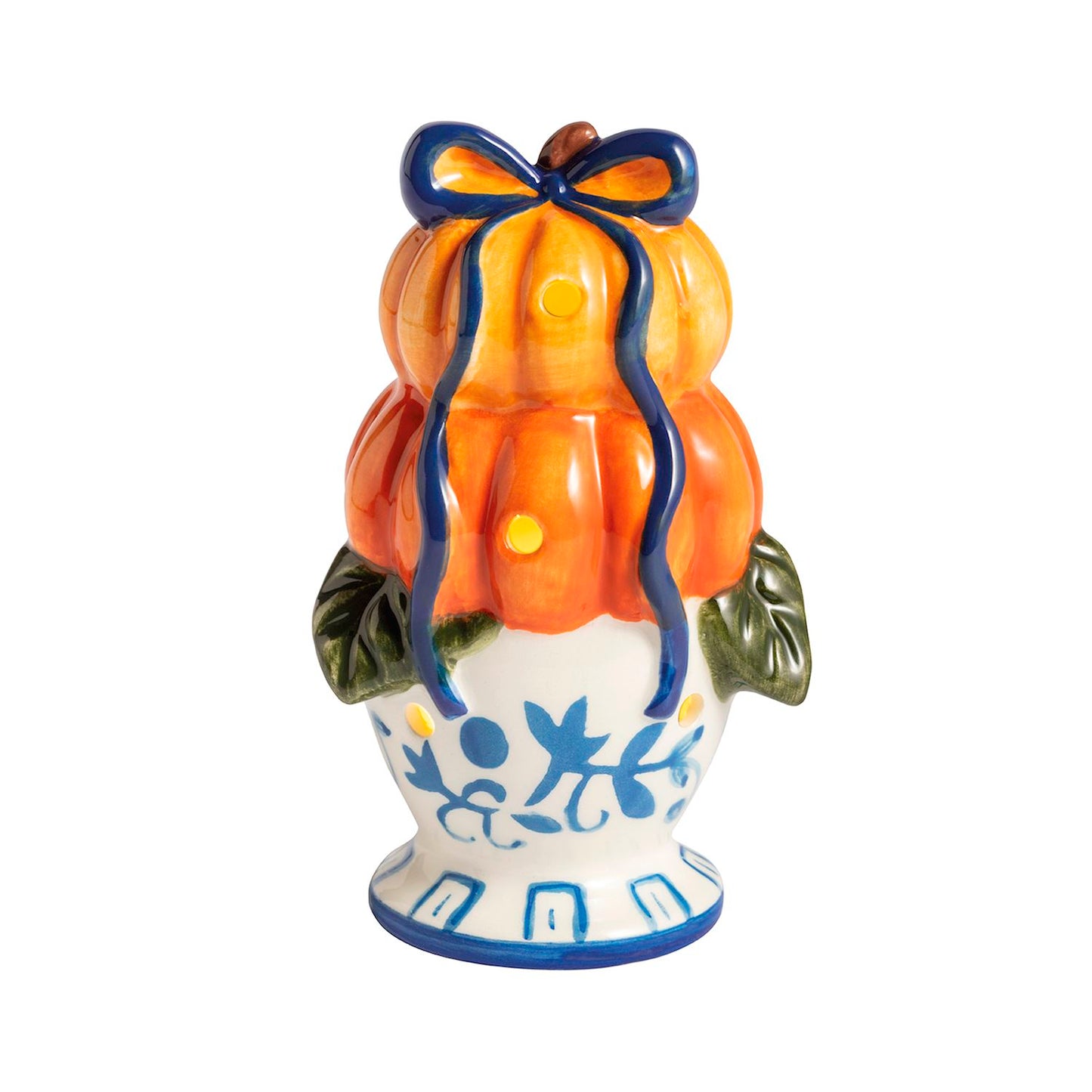 MP Pumpkin Topiary Sitter