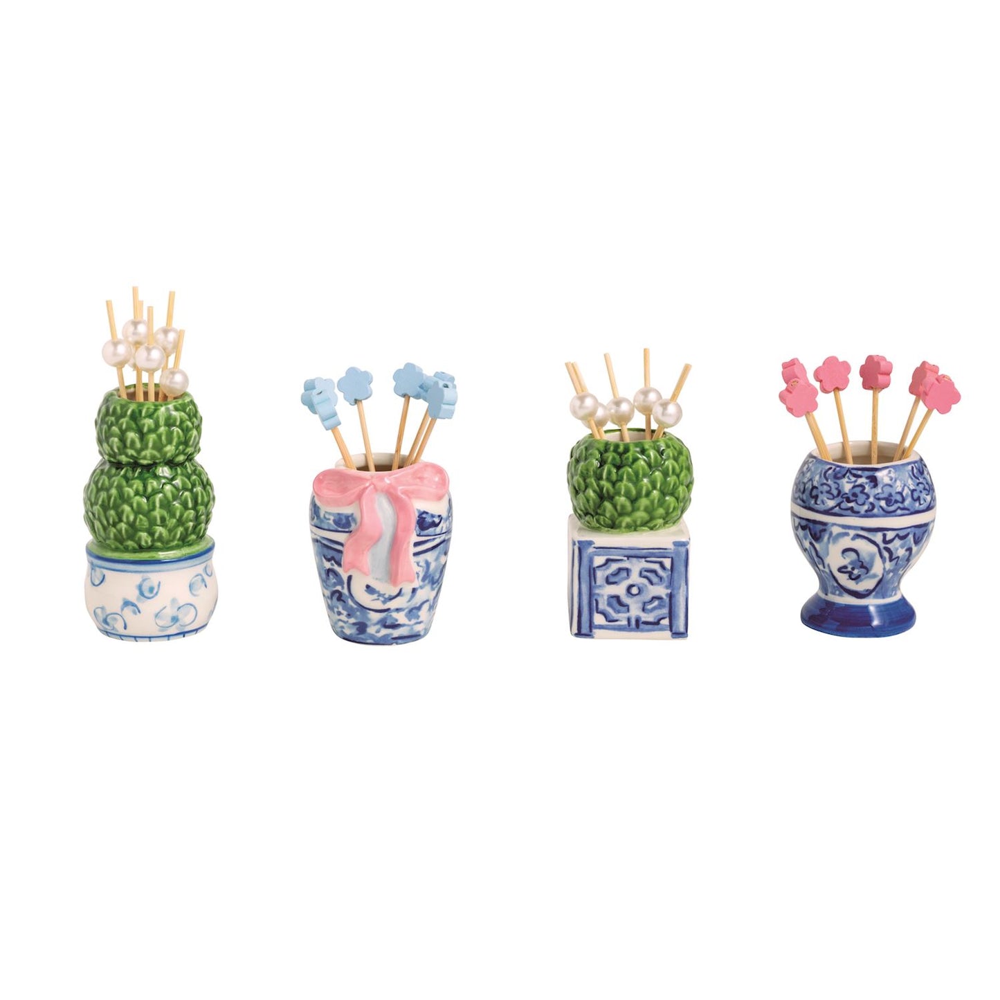 MP Topiary Tooth Pick Holder Various styles