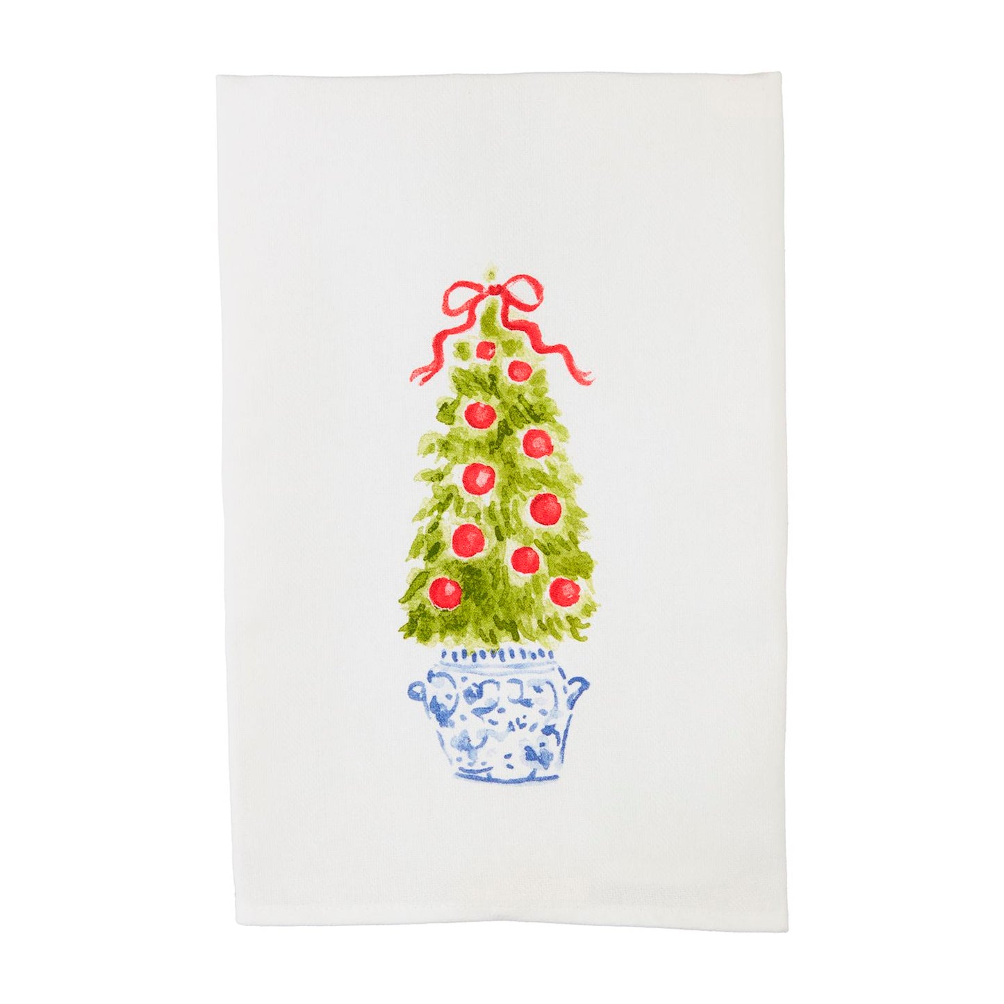 MP Christmas Tree Topiary Towel
