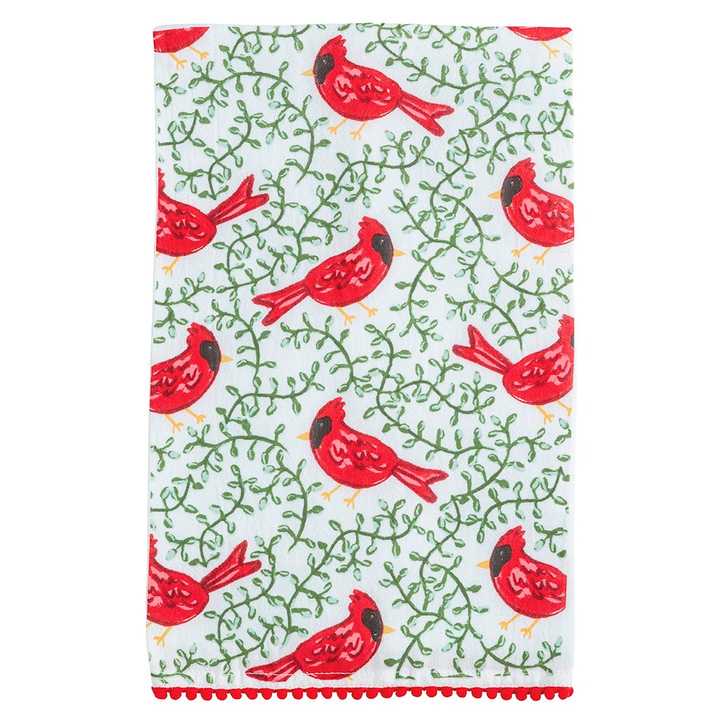 MP Red Cardinals all over Hand towel