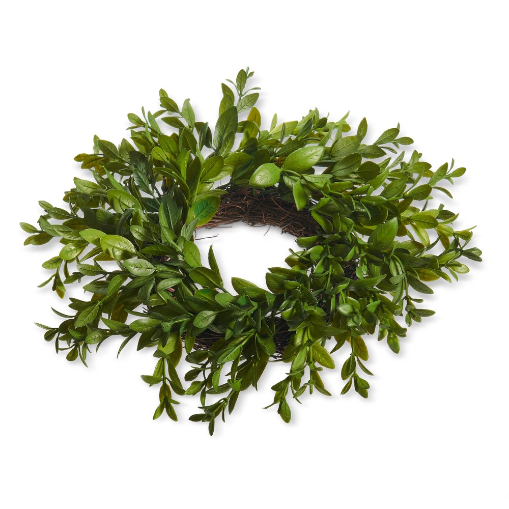 Raz 10" Boxwood Candle Ring