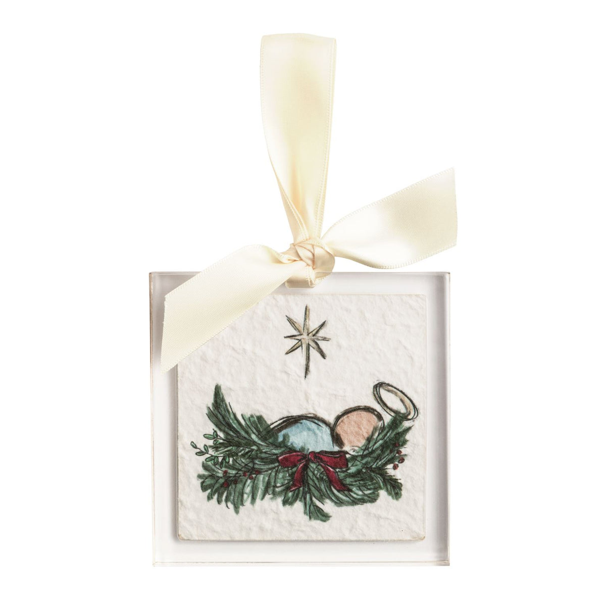 MP Nativity Acrylic Ornament