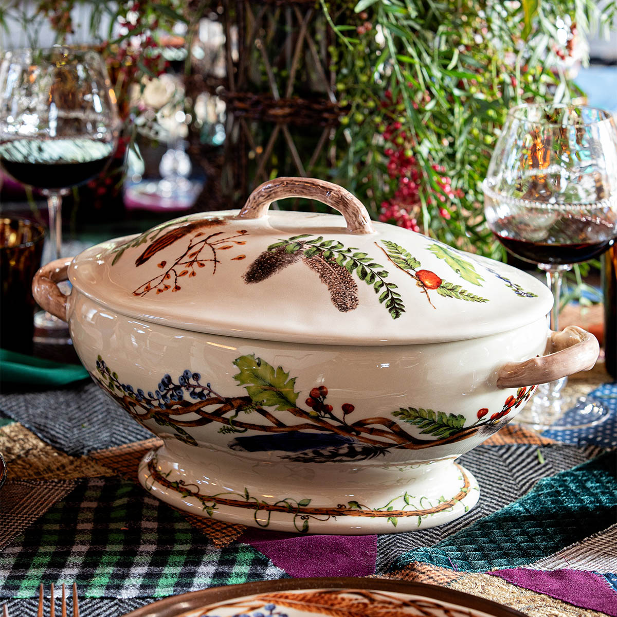 Forest Walk Tureen with Lid