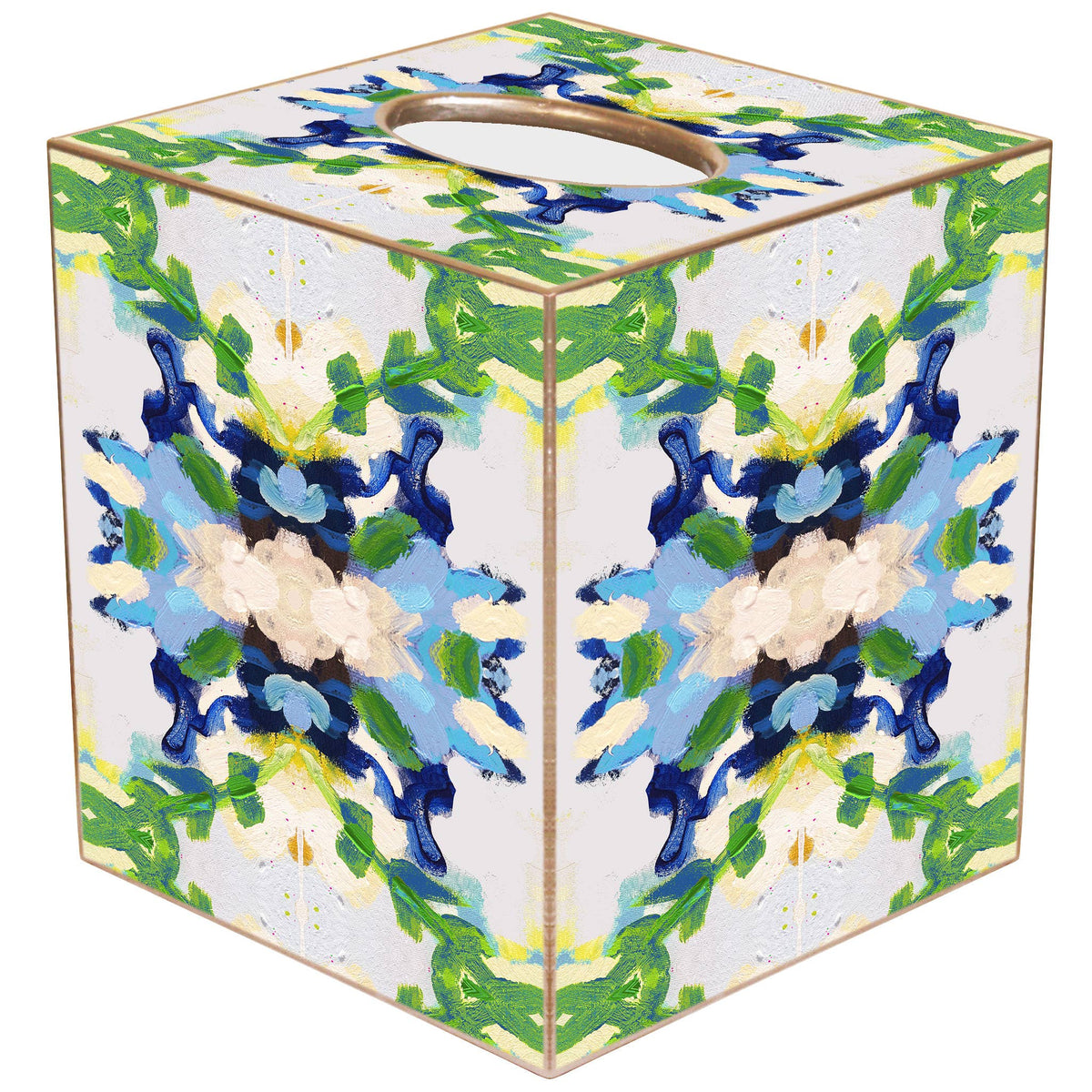 TB7847-Snow Garden by Laura Park Tissue Box