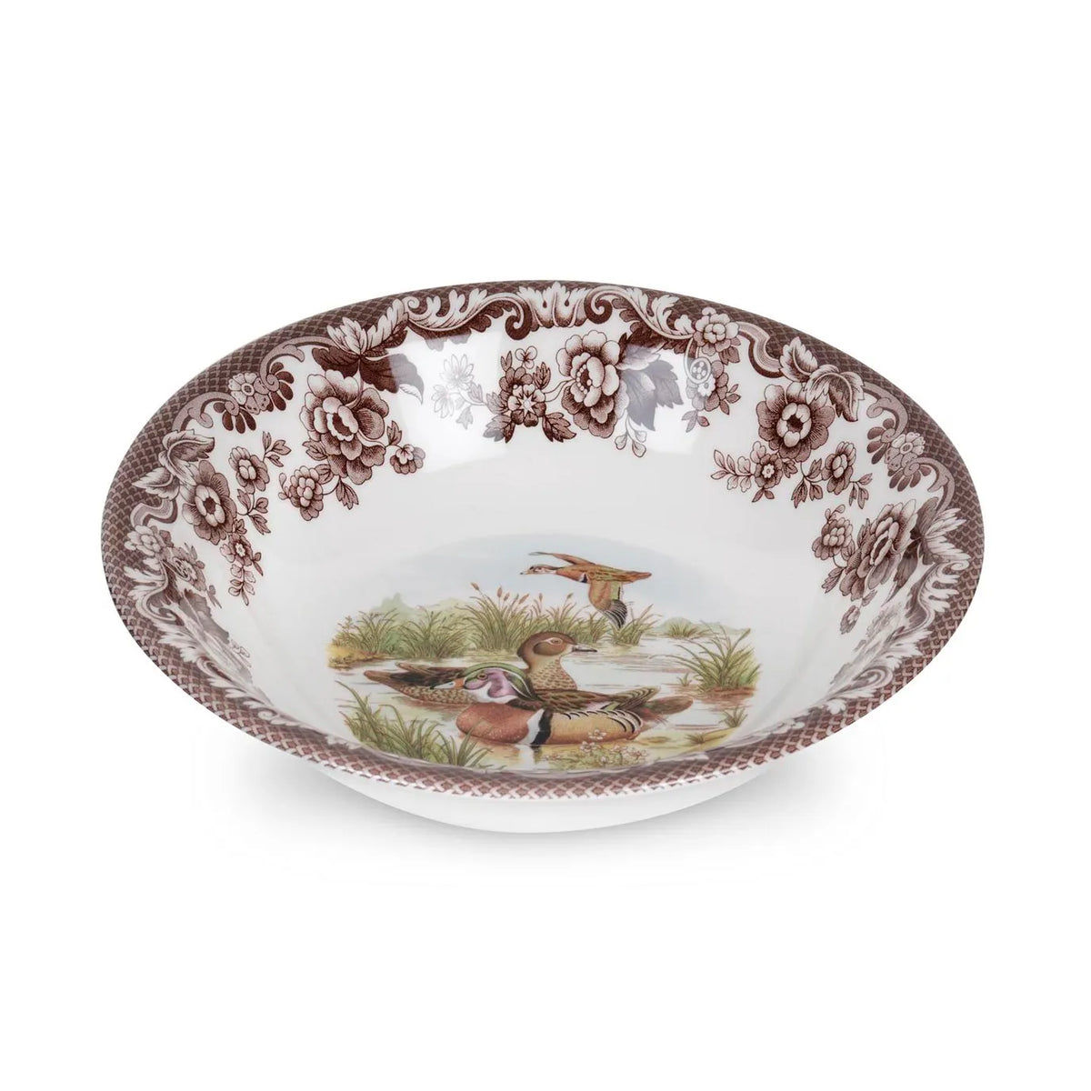 Spode Wood Duck Cereal Bowl
