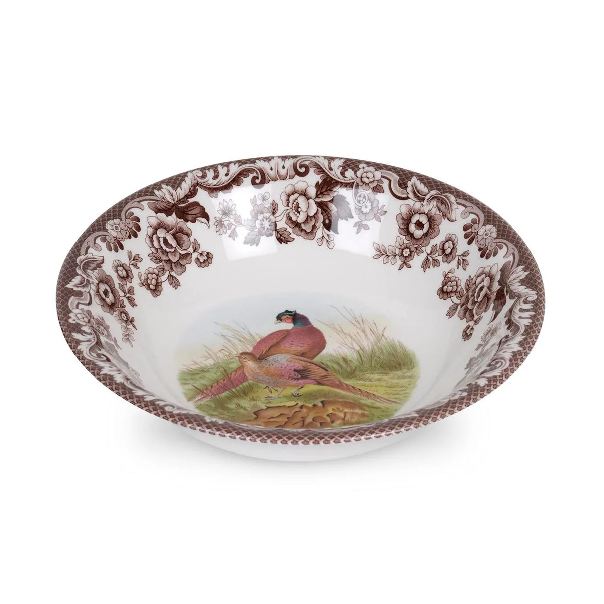 Spode Pheasant Cereal Bowl