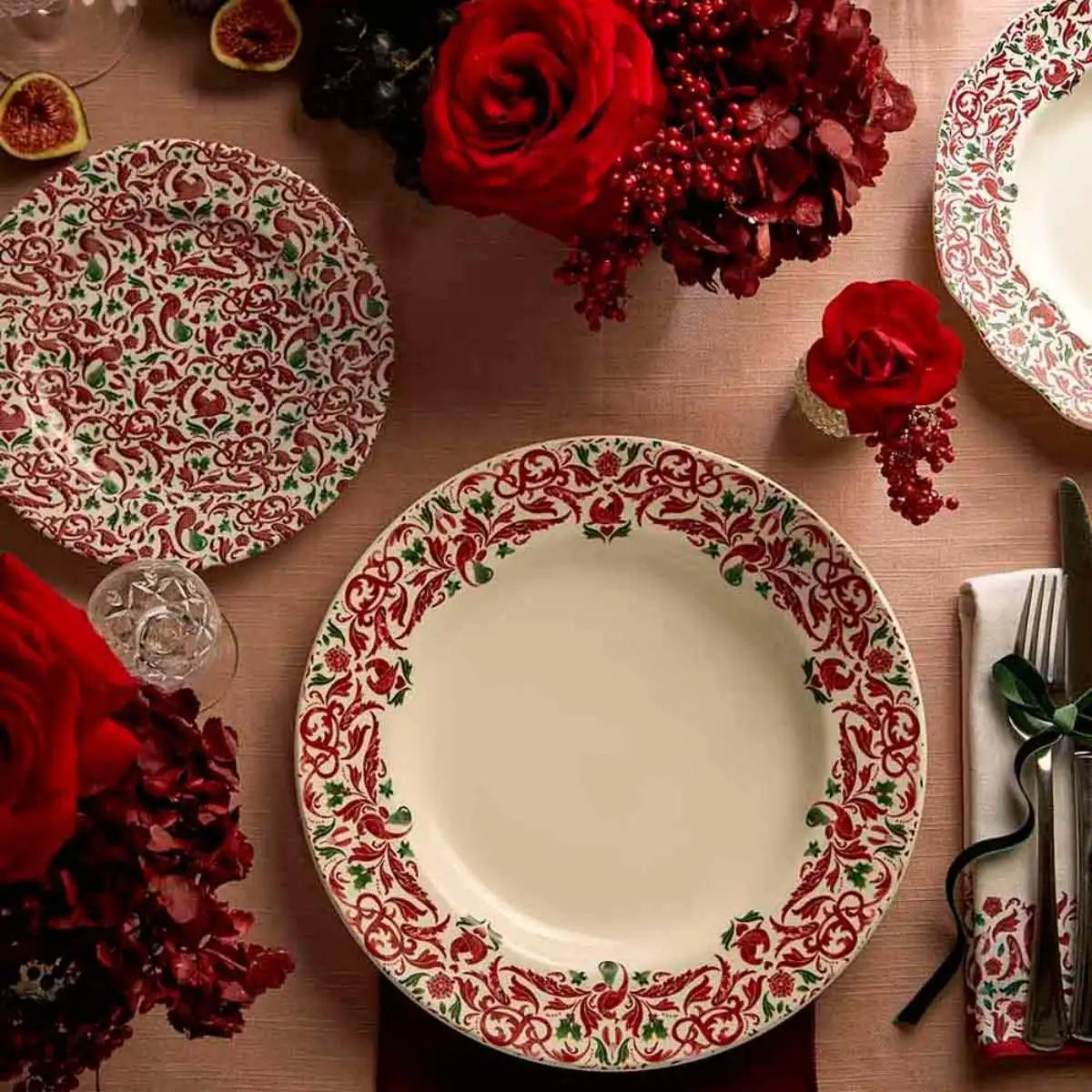 Spode Yuletide Christmas Tree Dinner