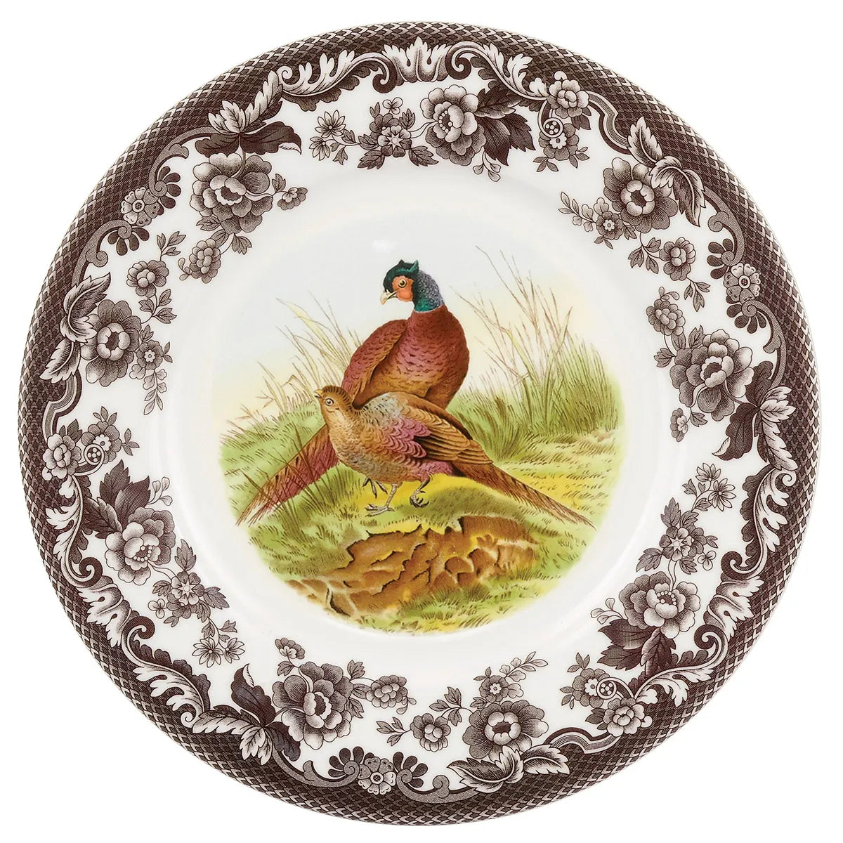 Spode Pheasant Dinner Plate