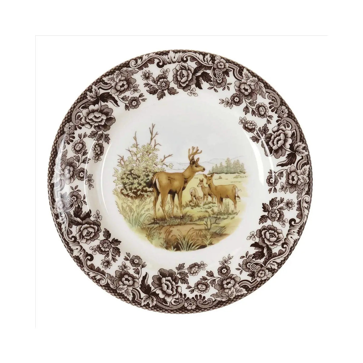 Spode Deer Dinner Plate