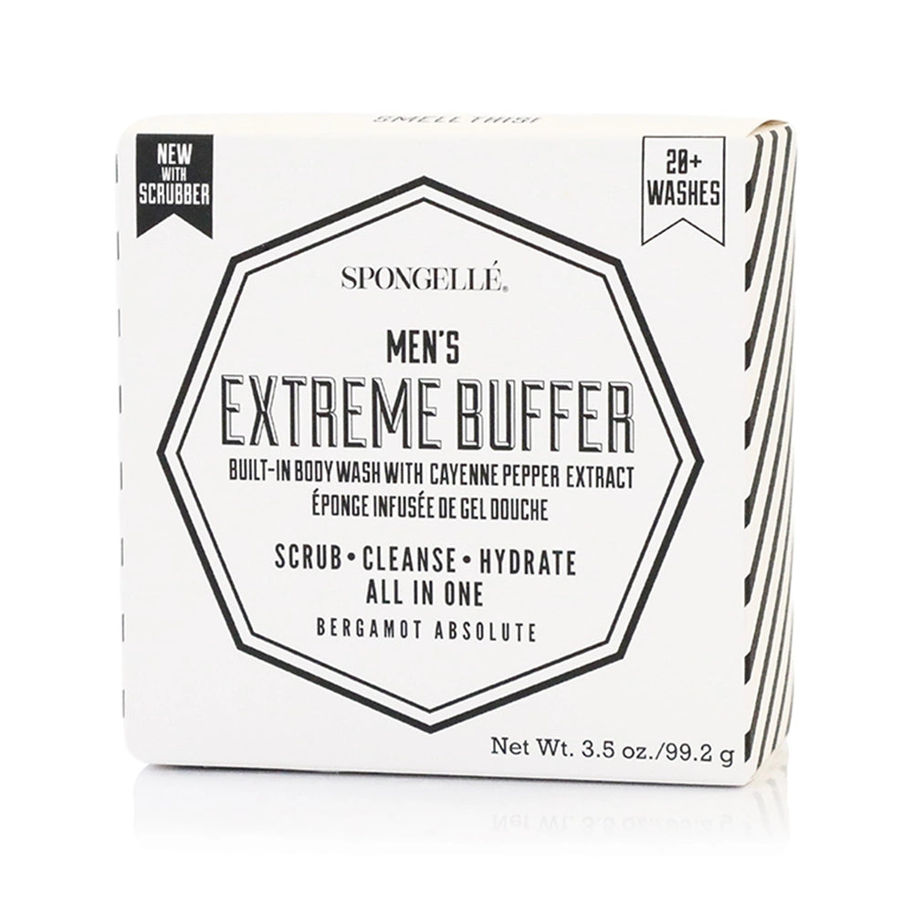 Men's Extreme Buffer White Box Spongelle