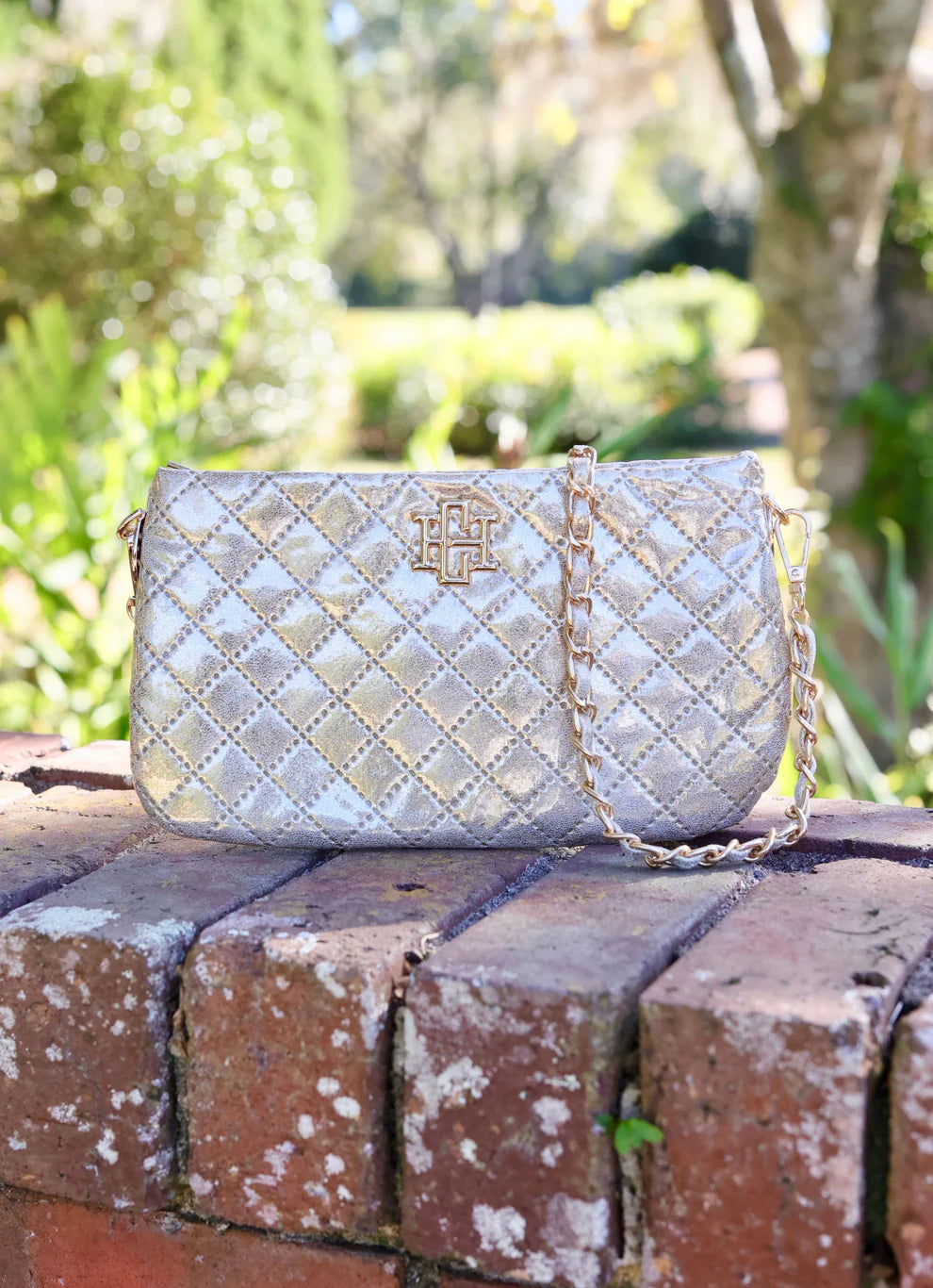 CH Livi Quilted Crossbody