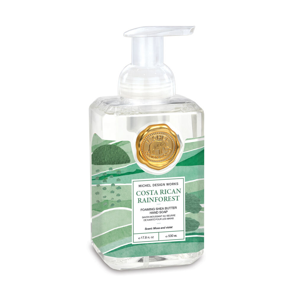 MDW Costa Rican Rainforest Foaming Soap