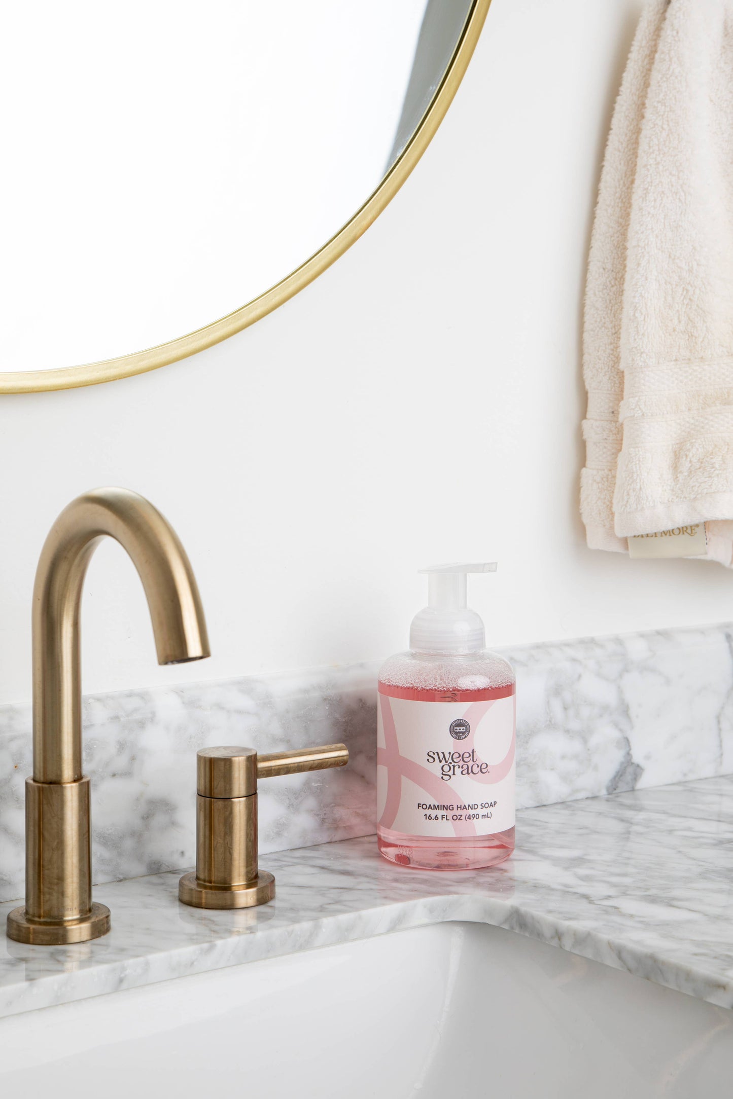 Sweet Grace Foaming Hand Soap - | Housewarming Gift