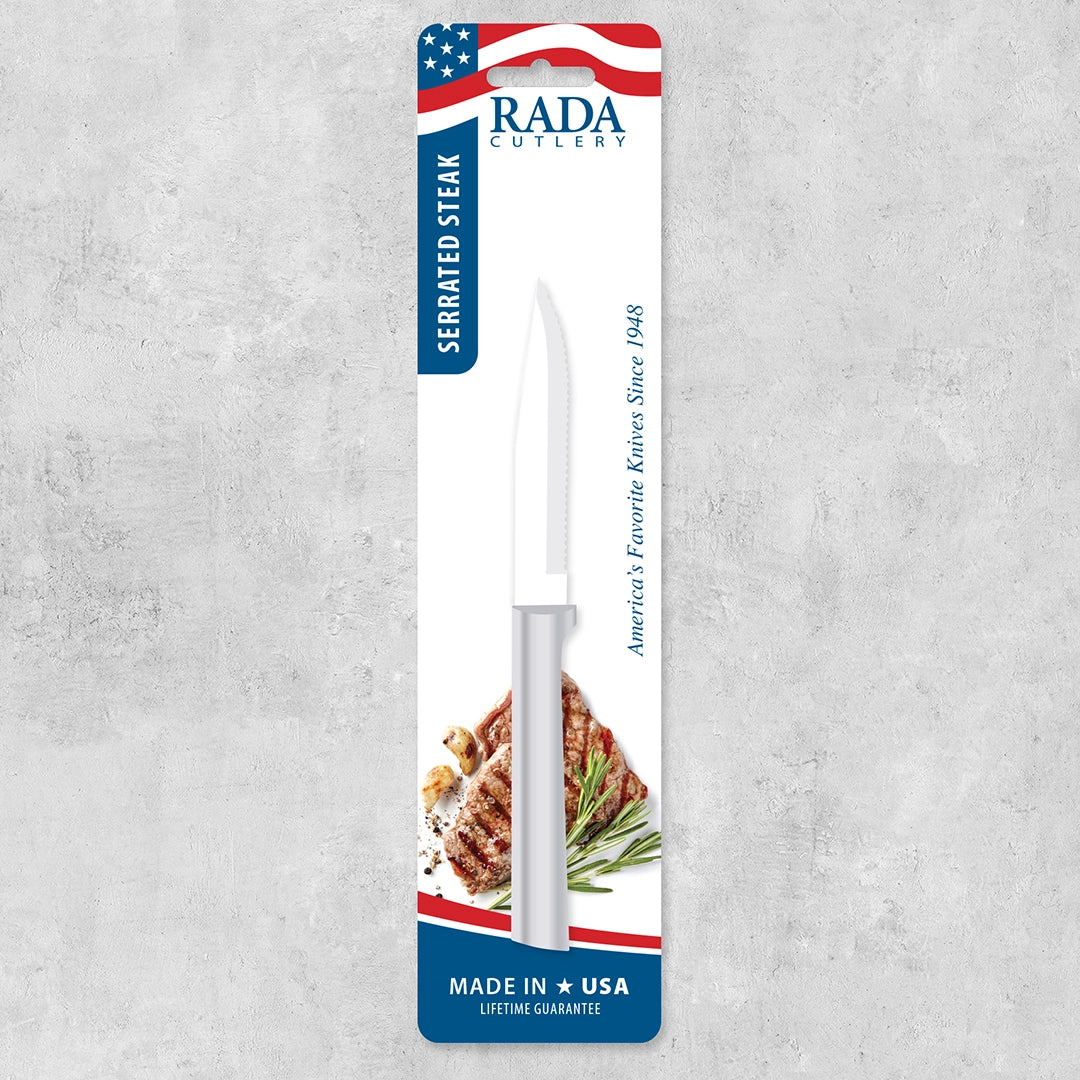 Rada Serrated Steak Knife single