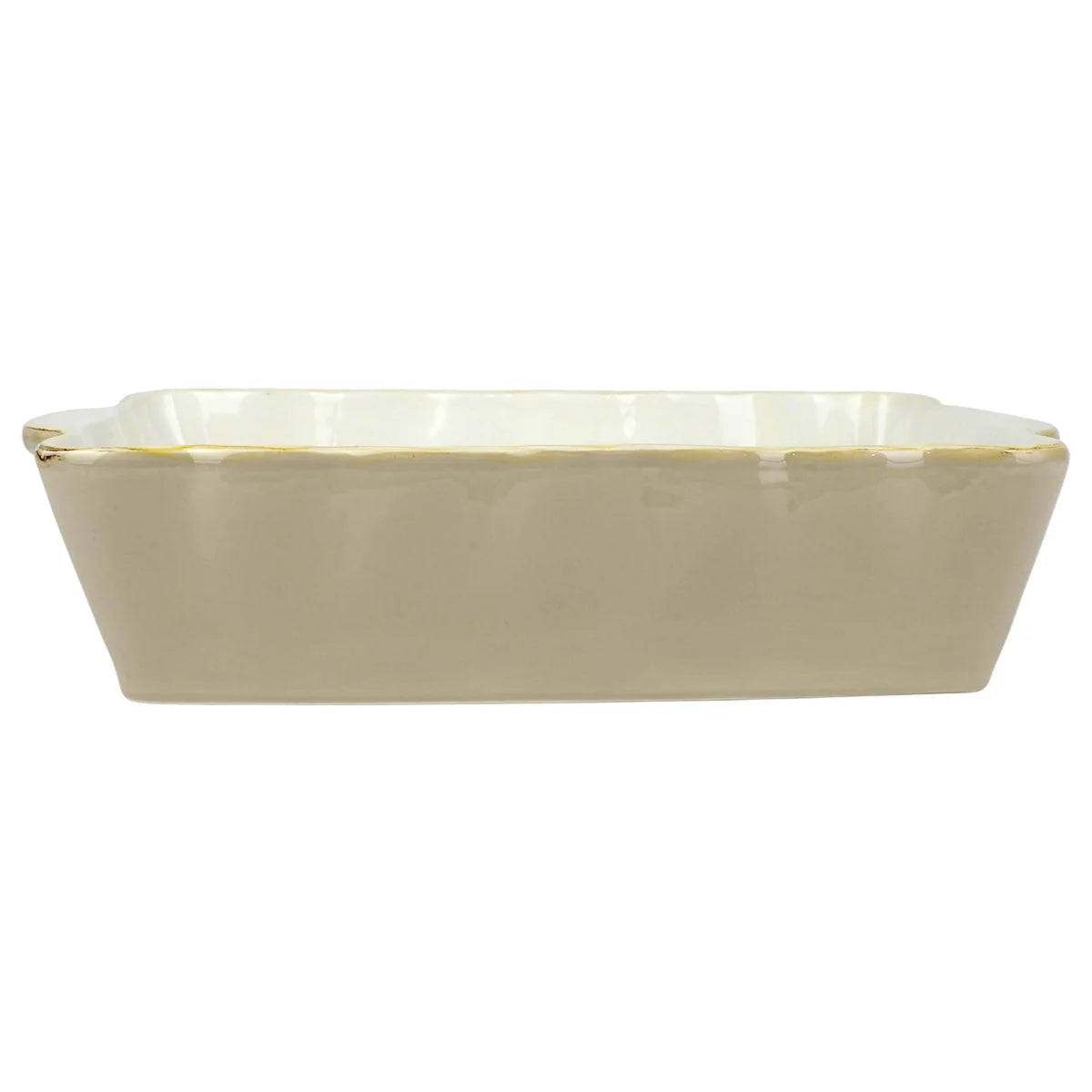 ITB Large Cappuccino Rectangular Baker
