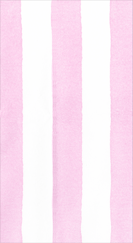 Cafe Stripe Light Pink Paper Linen Guest Towels -12 per package