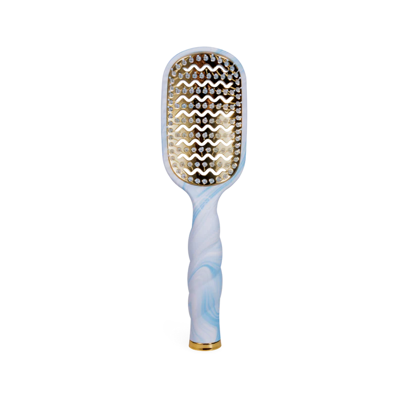 Blue Vented teleties Brush Tide & True