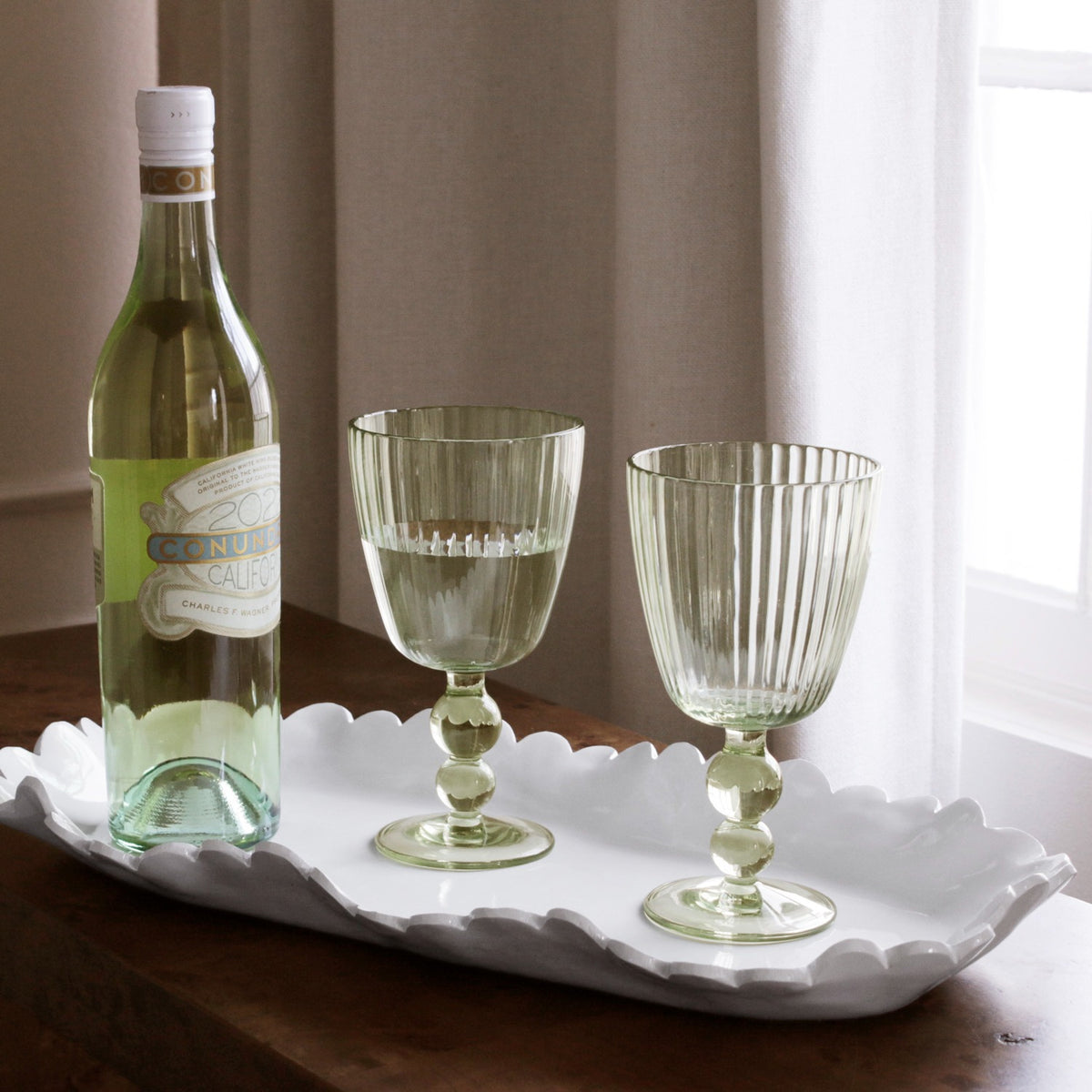 VIDA Acrylic All Purpose Set of 4 (Green)