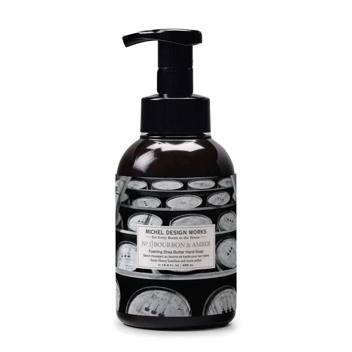 MDW Bourbon & Amber Foaming Soap