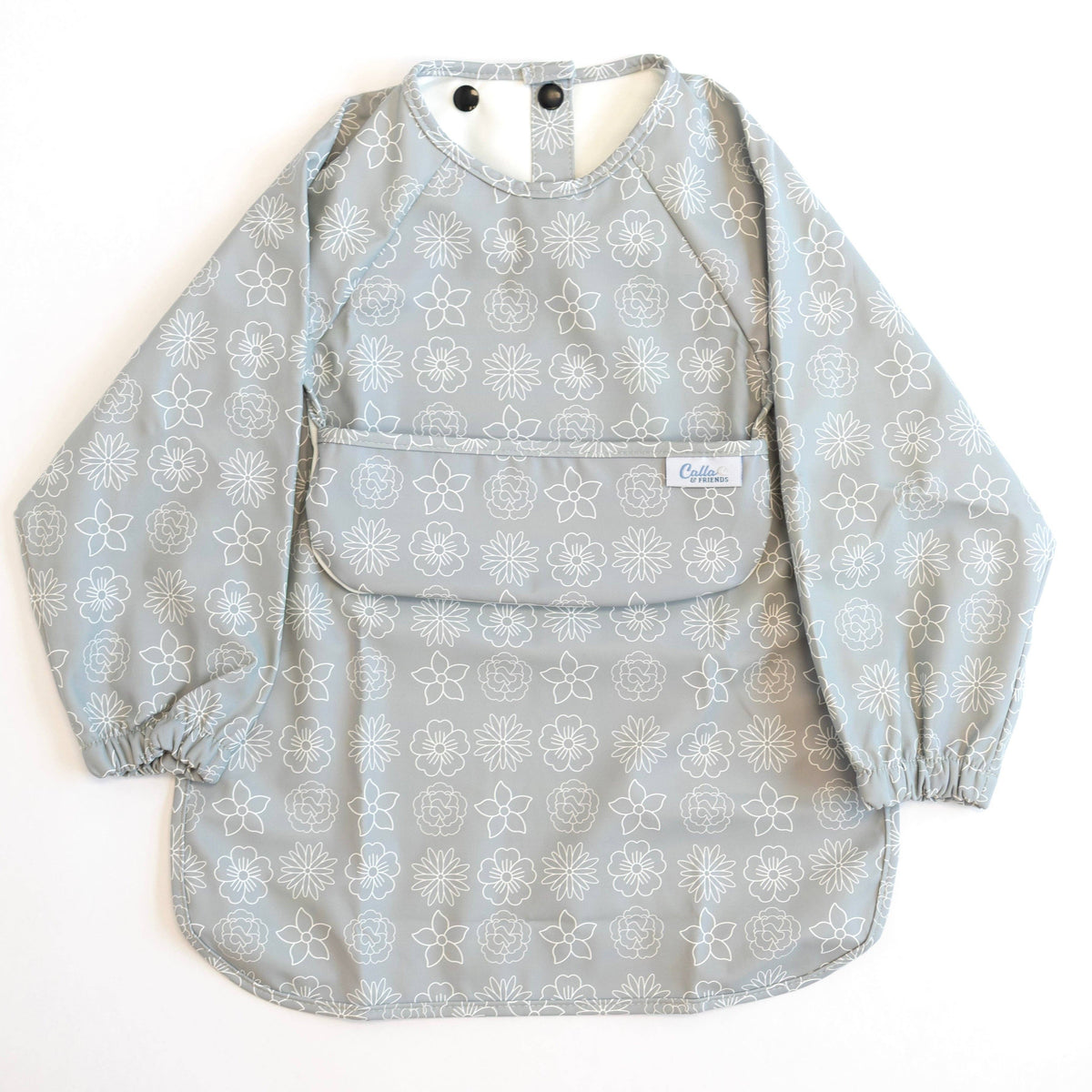 The Grayson Long Sleeve Bib - Blossom