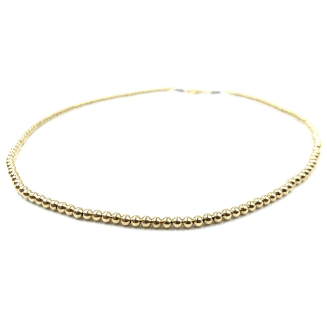 EG 3mm 14k gold filled Necklace