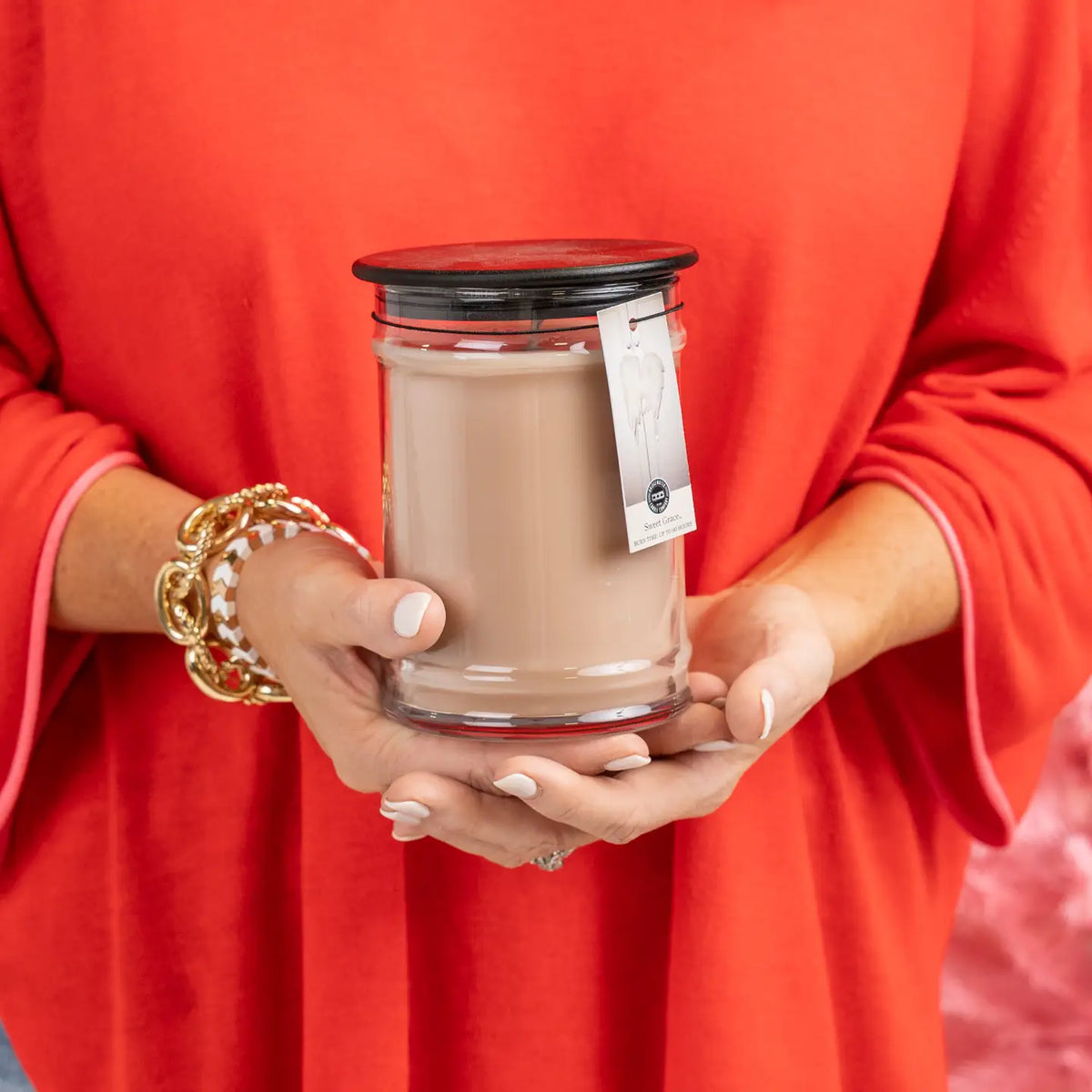 Sweet Grace 18oz Large Jar Candle