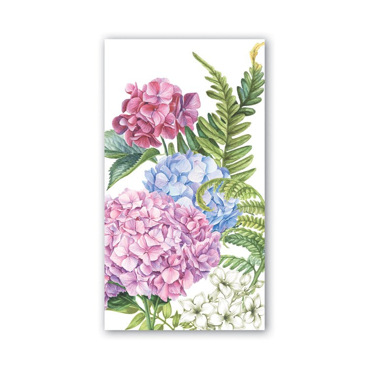MDW Wild Hydrangea Hostess Napkin