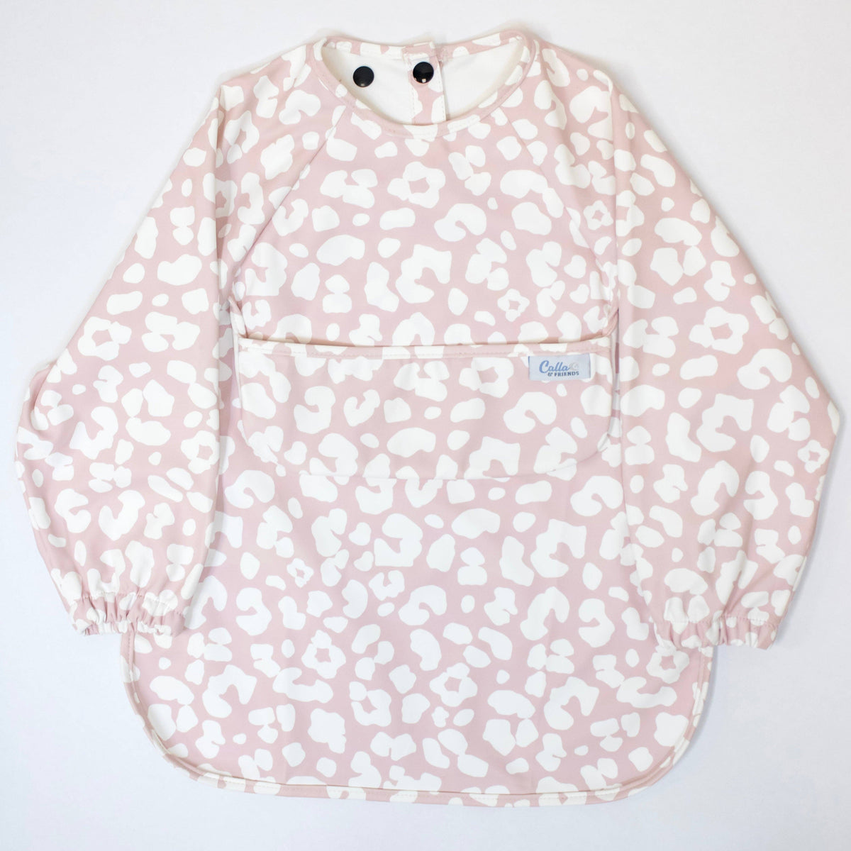 The Grayson Long Sleeve Bib - Leopard