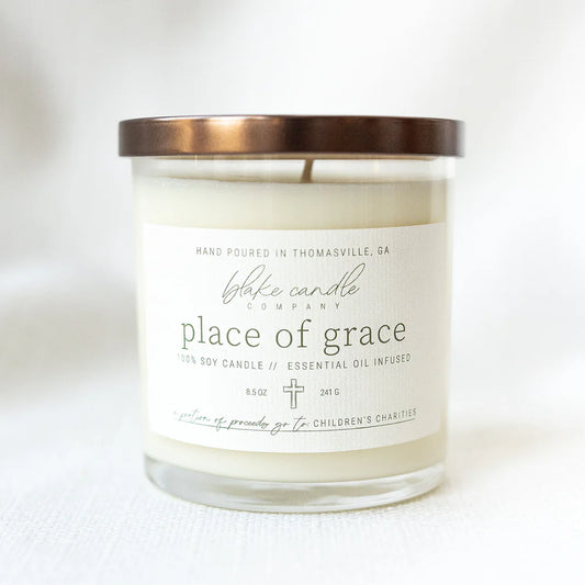 Place of Grace Candle8.5oz