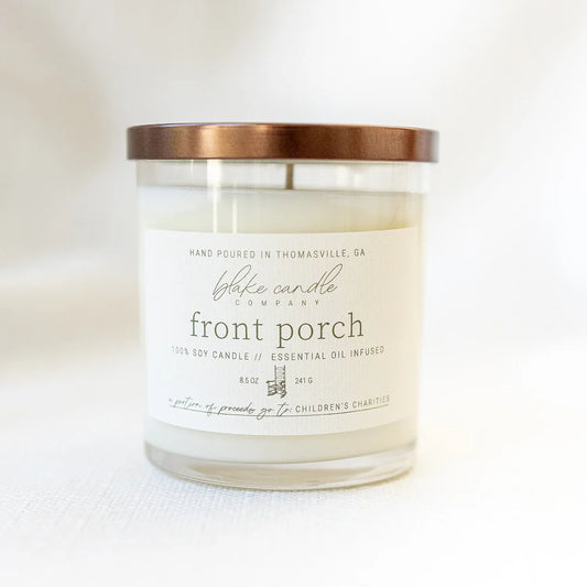 Front Porch Candle 8.5oz