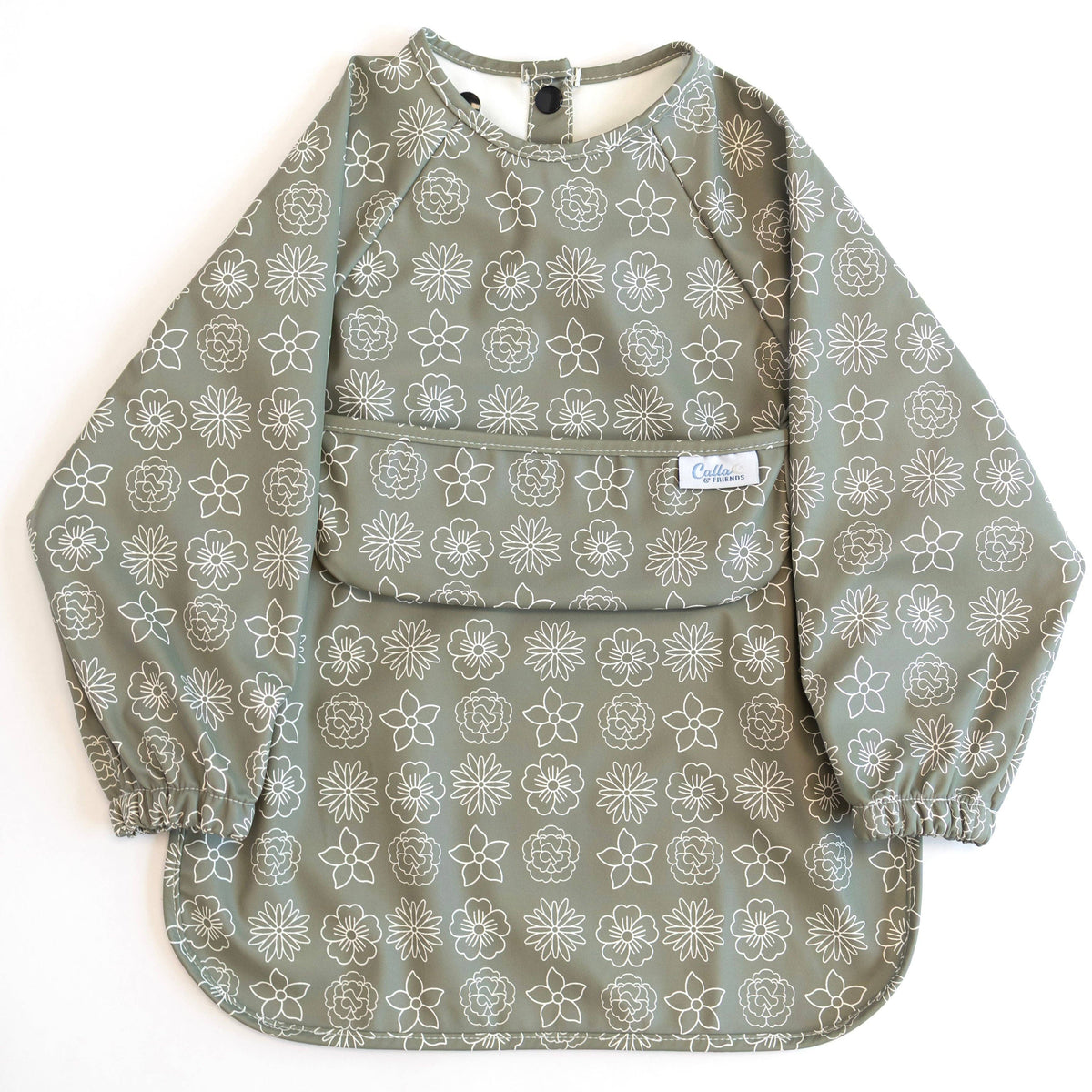 The Grayson Long Sleeve Bib - Blossom