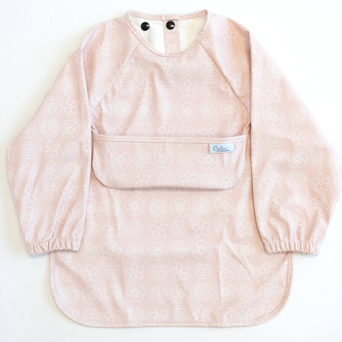 The Grayson Long Sleeve Bib - Blossom
