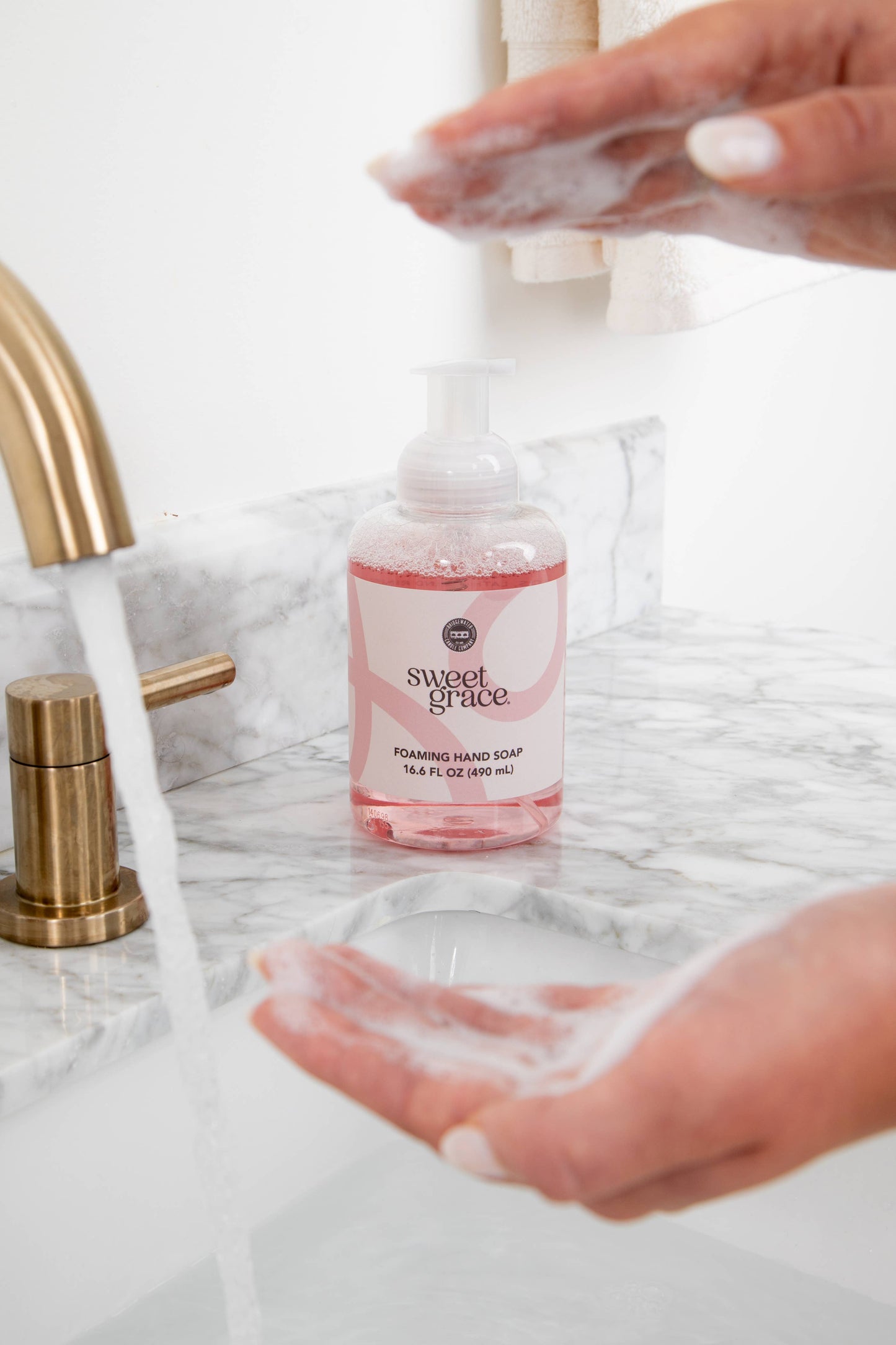 Sweet Grace Foaming Hand Soap - | Housewarming Gift