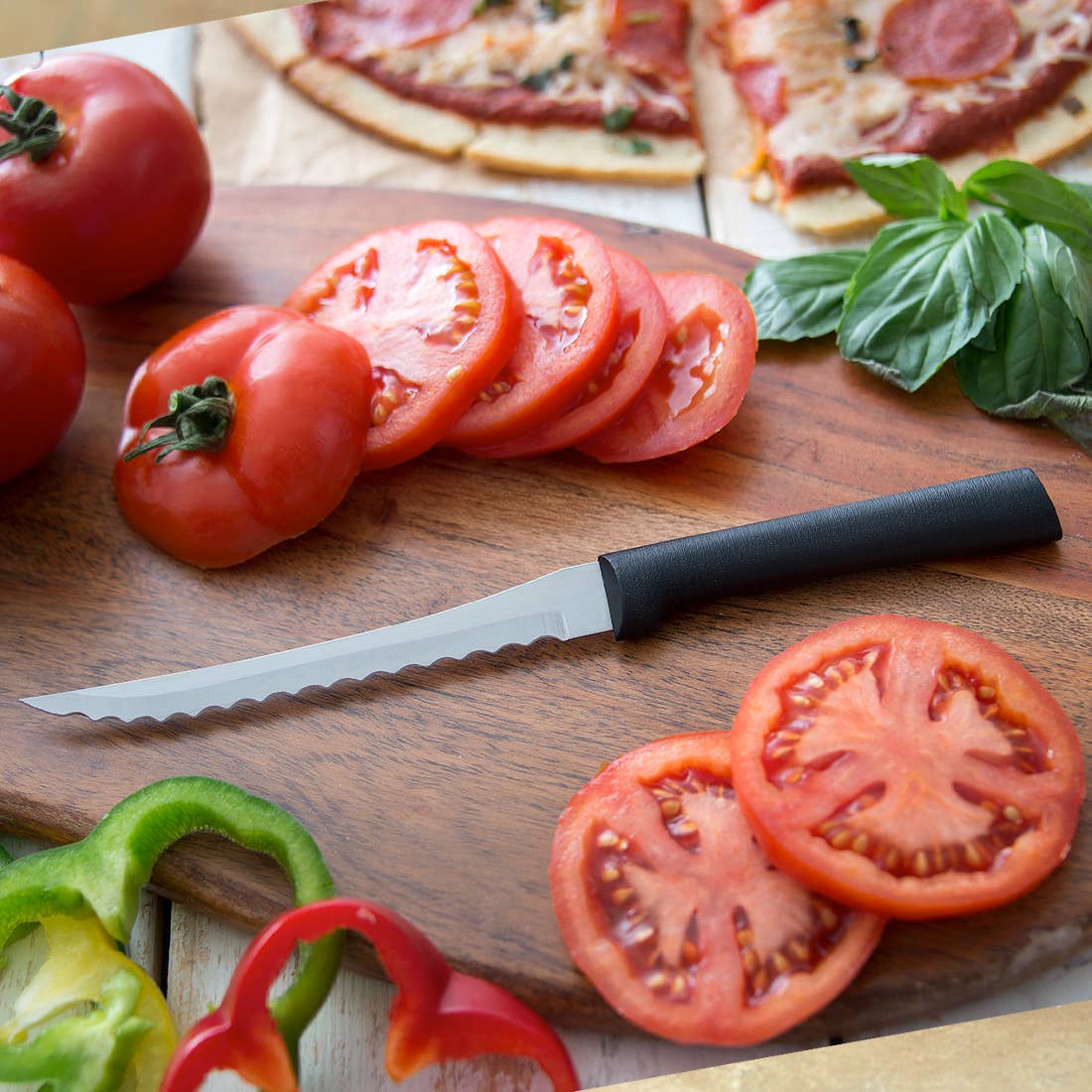 Tomato Slicer ProPack - Black Handle