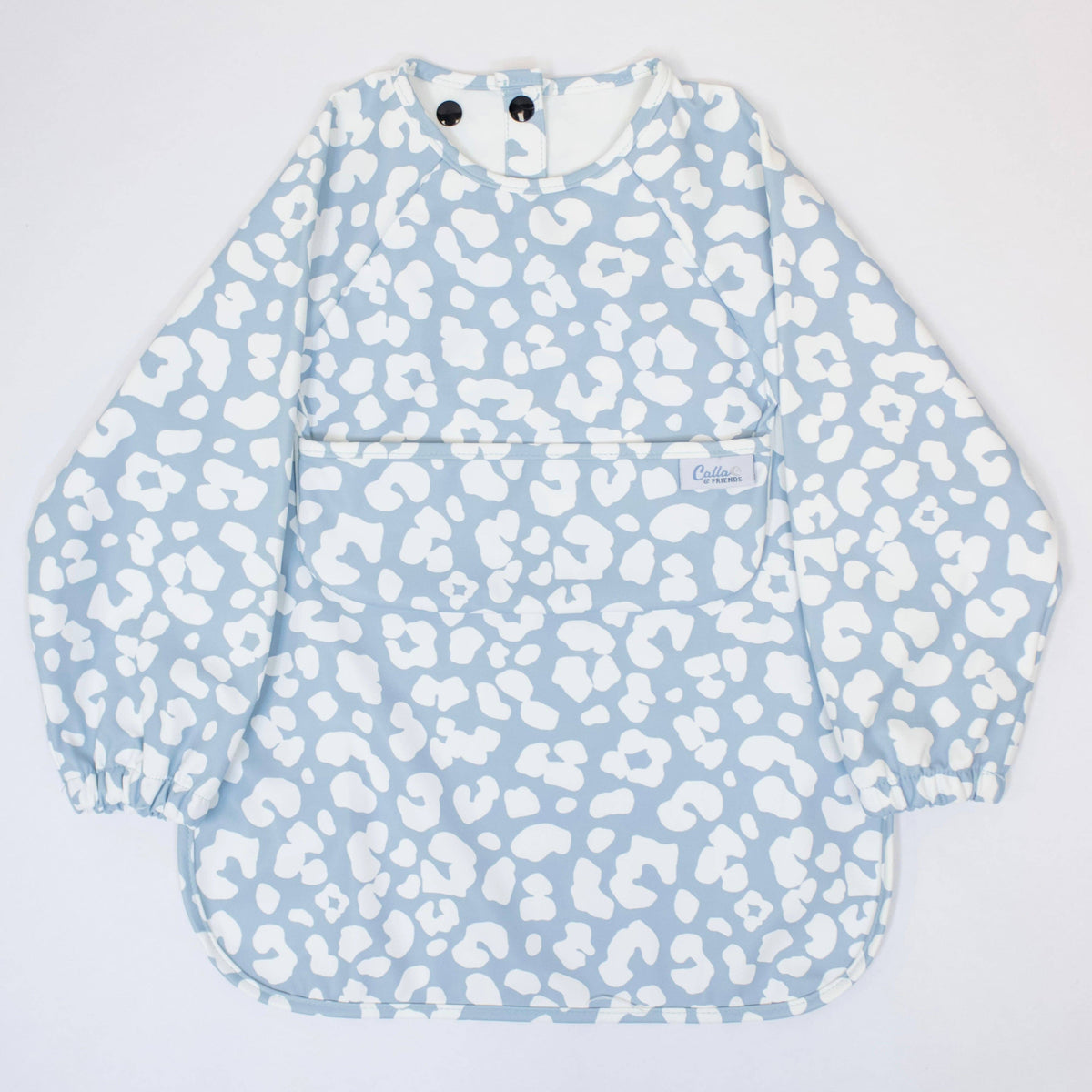The Grayson Long Sleeve Bib - Leopard