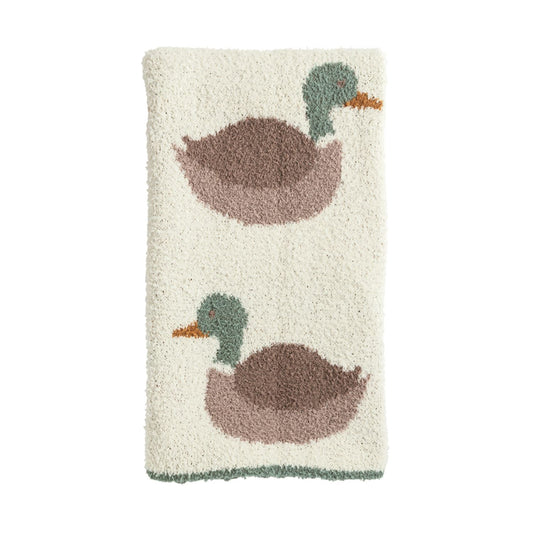 MP Mallard Duck Chenille Blanket