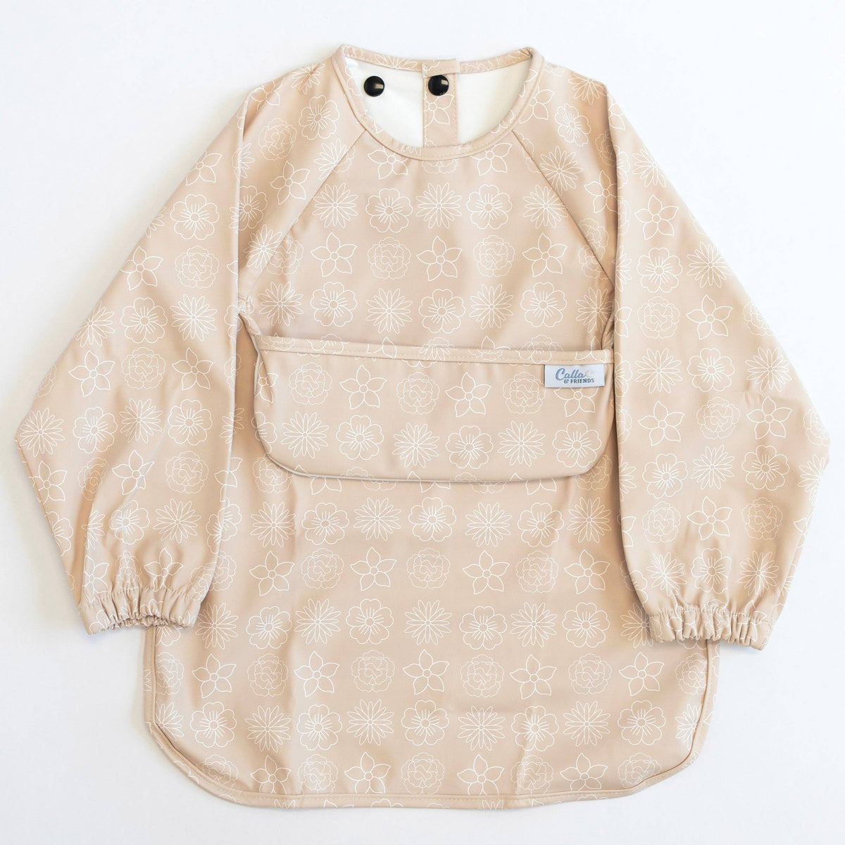 The Grayson Long Sleeve Bib - Blossom