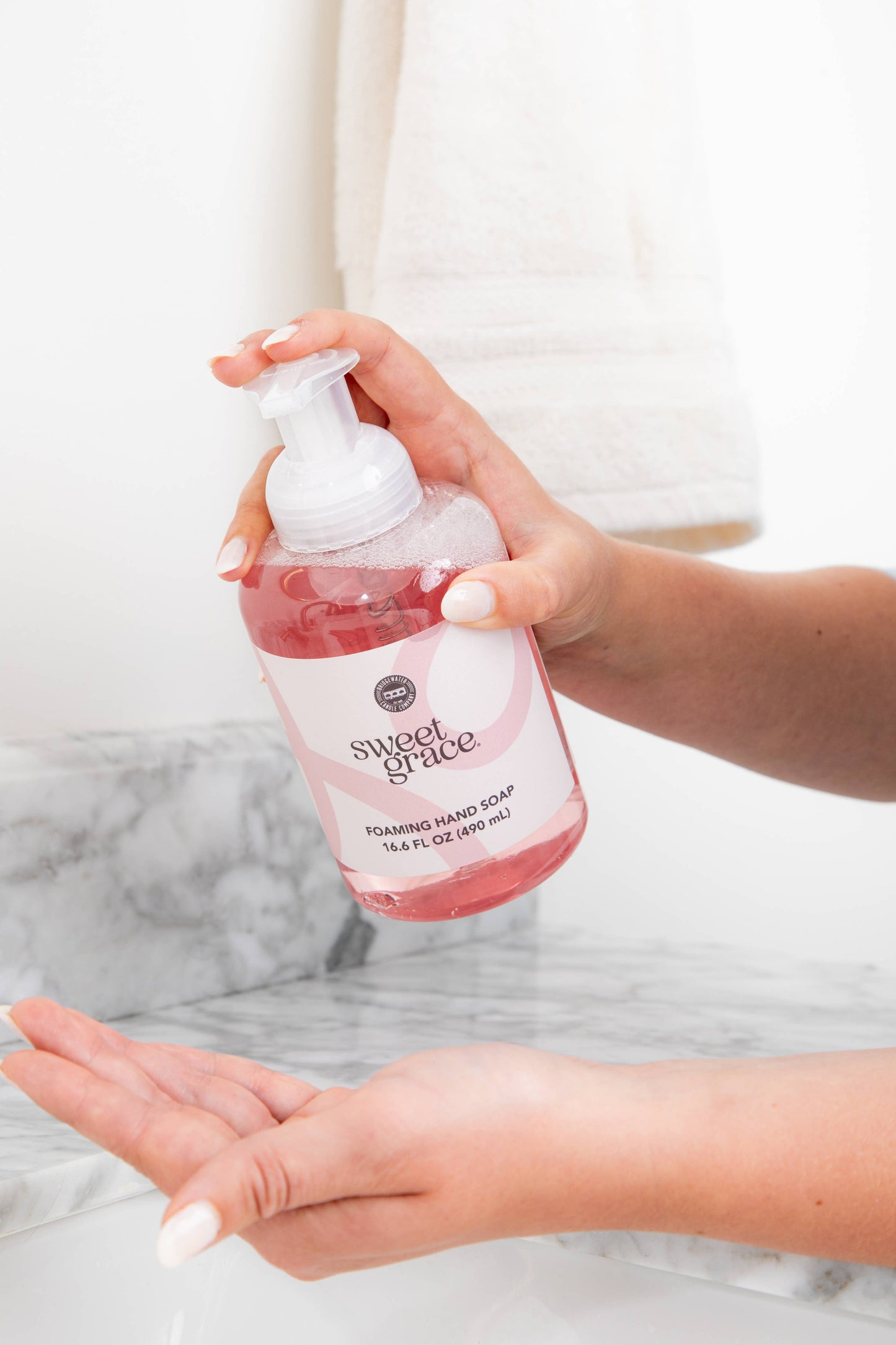 Sweet Grace Foaming Hand Soap - | Housewarming Gift