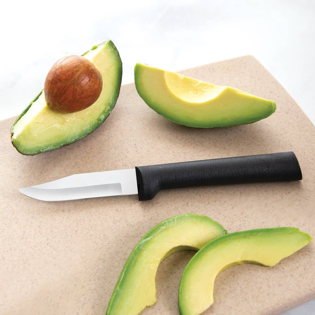 Paring Knives Galore - Black Handle