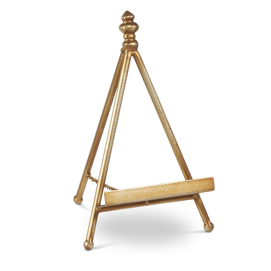 Gold Easel 10" Antique