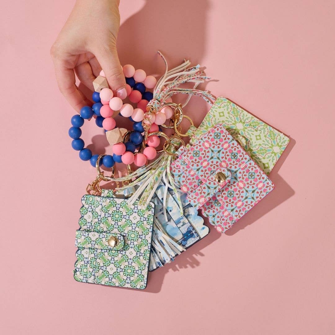 Serendipity Keychain Wristlet Wallet