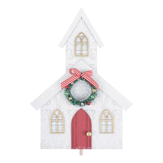 GH Christmas Church Topper