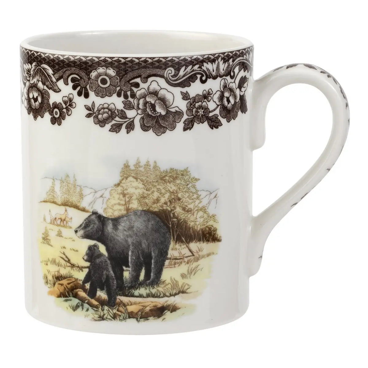 Spode Black Bear Mug