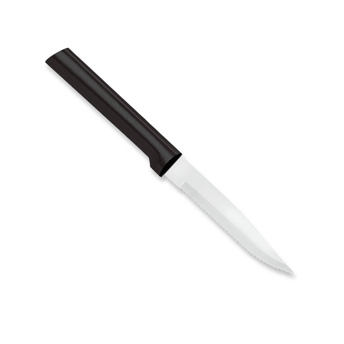 Serrated Steak - Black Handle