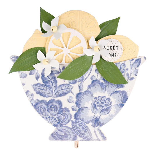 GH Sweet Home lemon Wood topper