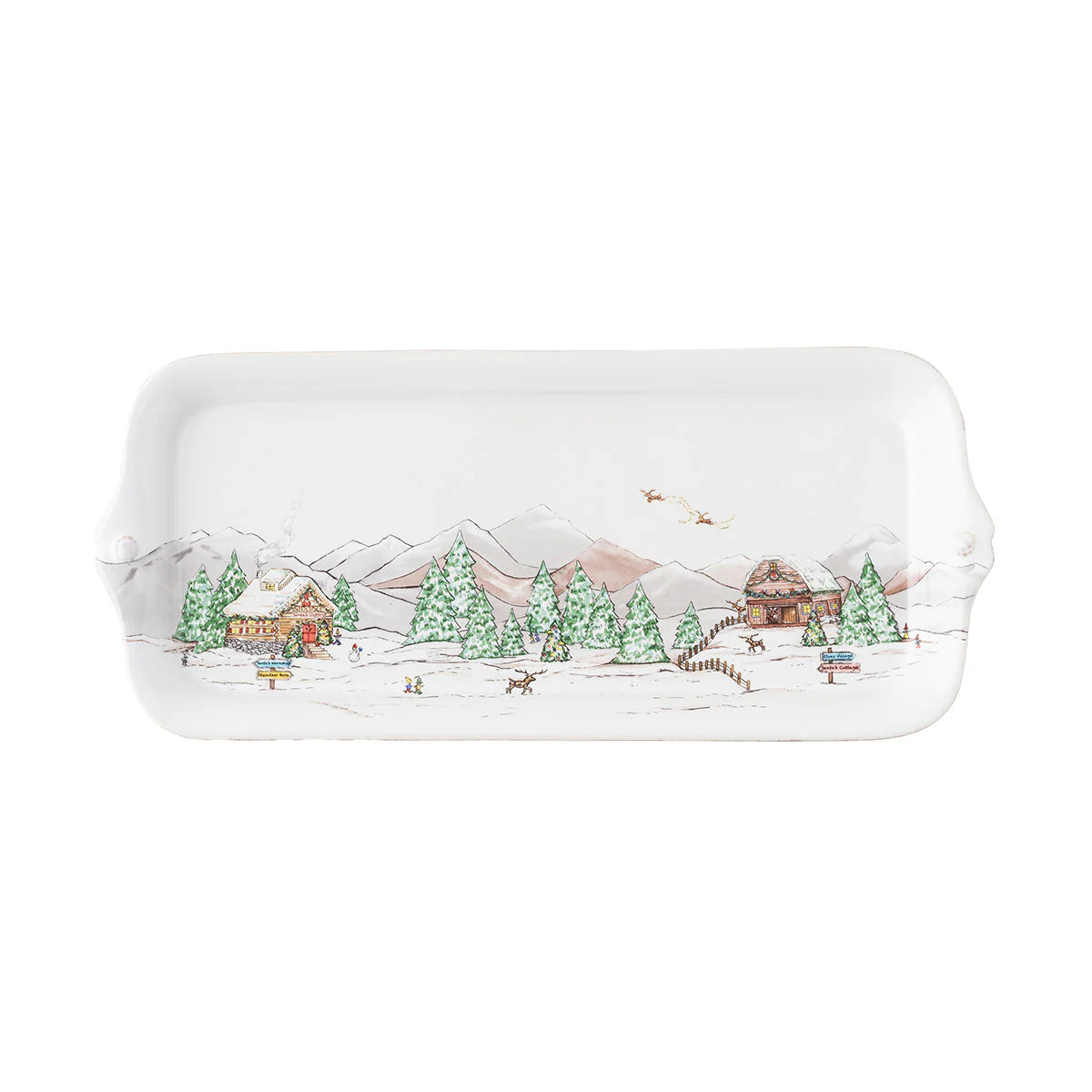 Berry & Thread north Pole Hostess tray